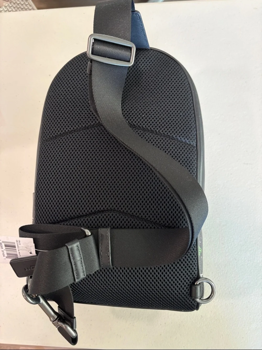 Coach West Pack In Signature Canvas W/Surf Print—Unisex—NEW W/Tags—$350–Great